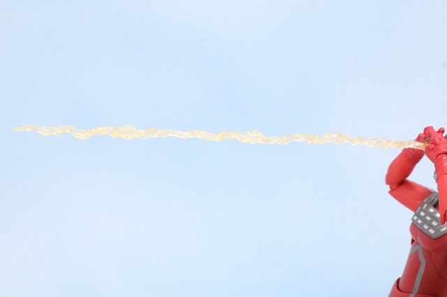 S.H.フィギュアーツ　ウルトラセブン　レビュー　付属品　エメリウム光線　