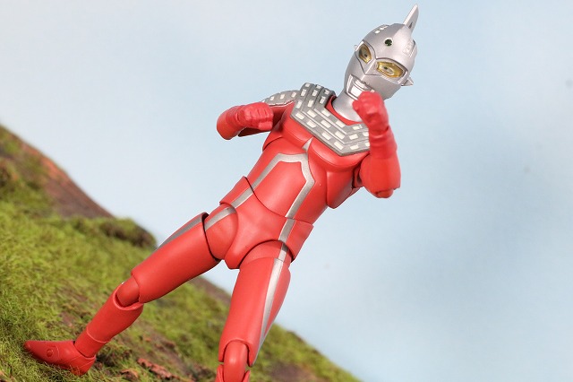 S.H.フィギュアーツ　ウルトラセブン　レビュー　アクション