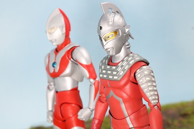 S.H.フィギュアーツ　ウルトラセブン　レビュー　アクション　ウルトラマン