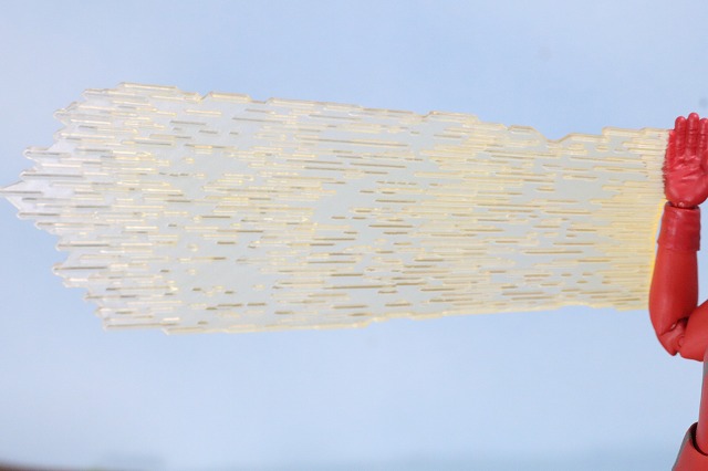 S.H.フィギュアーツ　ウルトラセブン　レビュー　付属品　ワイドショット　エフェクトパーツ