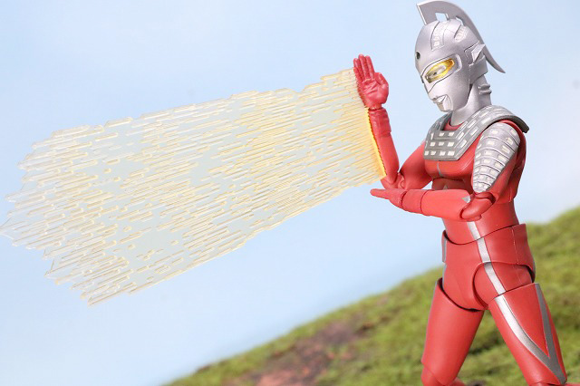 S.H.フィギュアーツ　ウルトラセブン　レビュー　アクション