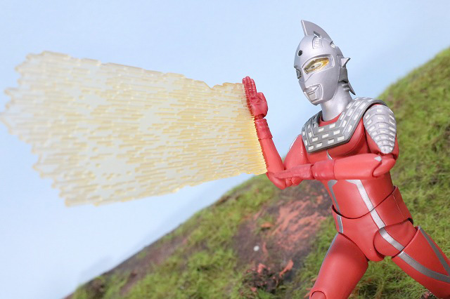S.H.フィギュアーツ　ウルトラセブン　レビュー　アクション