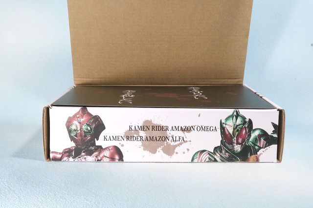 仮面ライダーアマゾンズ 最後ノ審判セット　レビュー　パッケージ