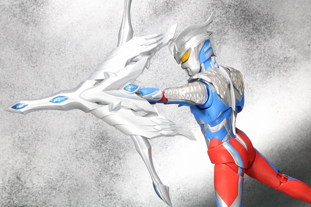 S.H.フィギュアーツ　ウルティメイトイージス／ウルトラマンゼロアーマー オプションパーツセット　レビュー　ファイナルウルティメイトゼロ 　アクション