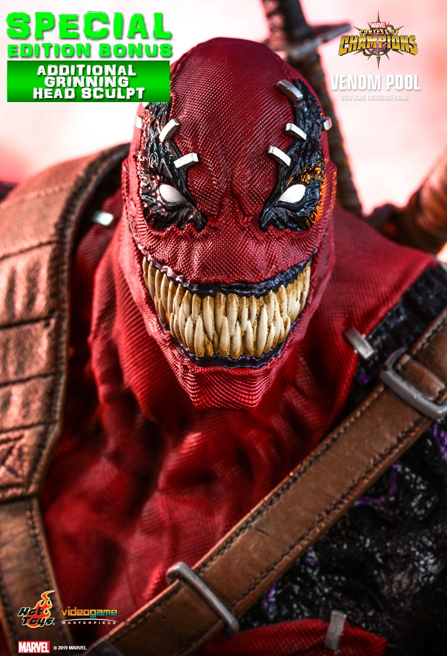 ホットトイズ　コレクト・オブ・チャンピオンズ　ヴェノムプール