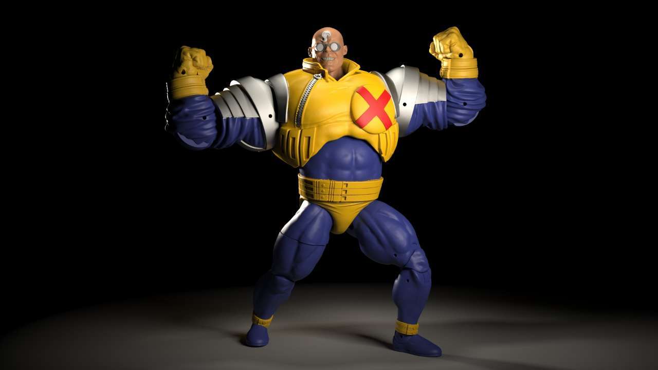 マーベルレジェンド　ストロングマン