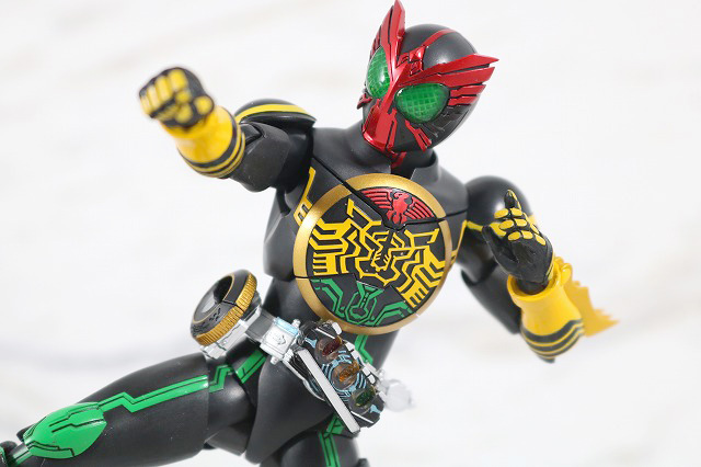 S.H.フィギュアーツ　仮面ライダーオーズ　タトバコンボ　真骨彫製法　アクション