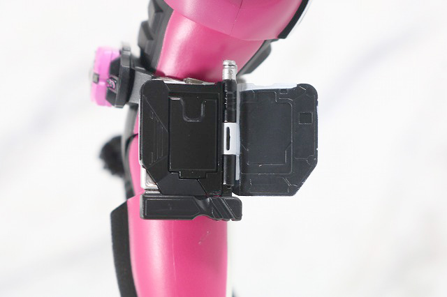 S.H.フィギュアーツ　仮面ライダーディケイド　ネオディケイドライバー　真骨彫製法　レビュー　付属品　ライドブッカー