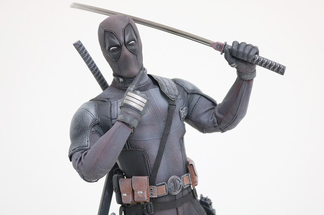 ホットトイズ　ムービーマスターピース　デッドプール　灰まみれ　レビュー　アクション　東京コミコン限定