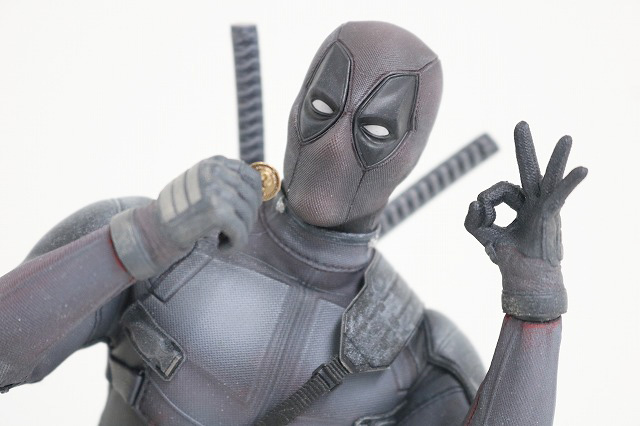 ホットトイズ　ムービーマスターピース　デッドプール　灰まみれ　レビュー　アクション　東京コミコン限定