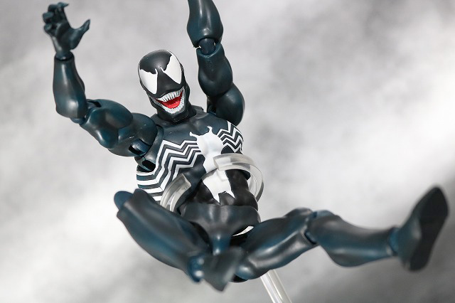 MAFEX　ヴェノム（コミックVer.）　レビュー