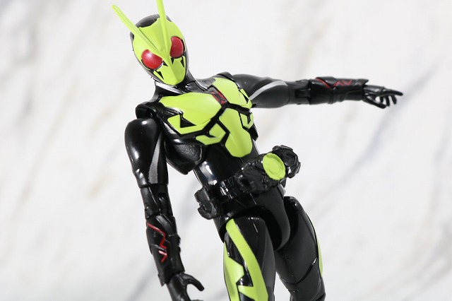 RKF RIDER KICK'S FIGURE　仮面ライダーゼロワン　ライジングホッパー　レビュー　アクション