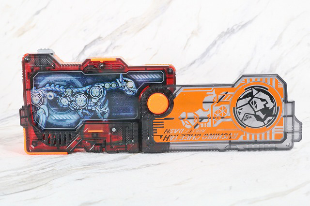 DXラッシングチータープログライズキー　レビュー　全体