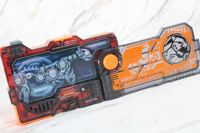 DXプログライズホルダー　ラッシングチータープログライズキー　レビュー