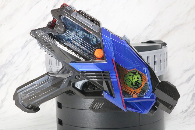 DXプログライズホルダー　ラッシングチータープログライズキー　レビュー　音声ギミック　エイムズショットライザー