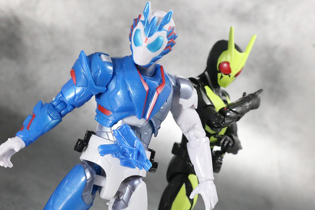 RKF　RIDER KICK'S FIGURE　仮面ライダーバルカン シューティングウルフ　レビュー