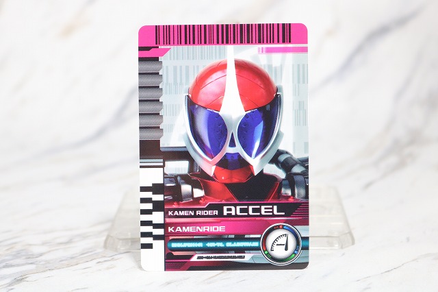 DXネオディエンドライバー　カード　カメンライド　2号ライダー　仮面ライダーアクセル
