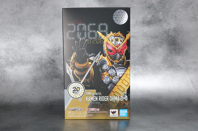 S.H.フィギュアーツ　仮面ライダーオーマジオウ　レビュー　パッケージ