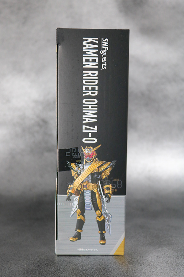 S.H.フィギュアーツ　仮面ライダーオーマジオウ　レビュー　パッケージ