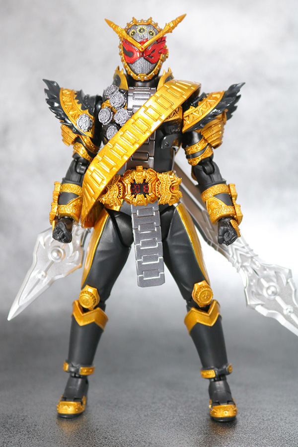 S.H.フィギュアーツ　仮面ライダーオーマジオウ　レビュー　全身