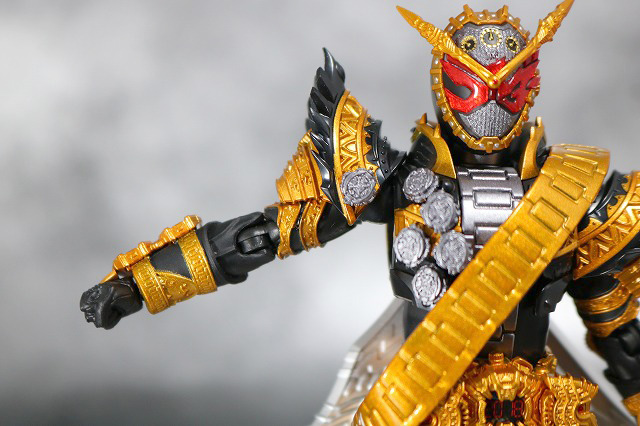 S.H.フィギュアーツ　仮面ライダーオーマジオウ　レビュー　可動範囲