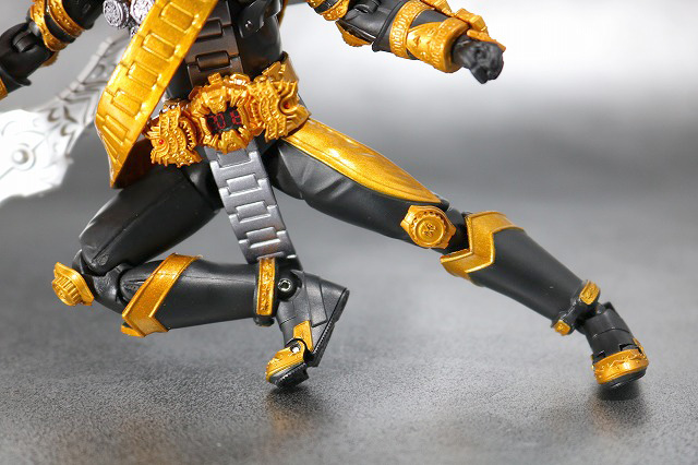 S.H.フィギュアーツ　仮面ライダーオーマジオウ　レビュー　可動範囲