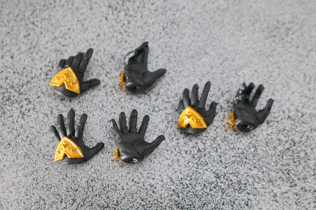 S.H.フィギュアーツ　仮面ライダーオーマジオウ　レビュー　付属品　手首