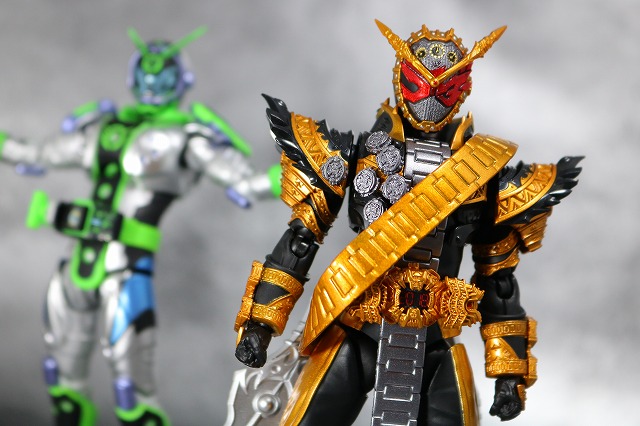 S.H.フィギュアーツ　仮面ライダーオーマジオウ　レビュー　アクション　仮面ライダーウォズ