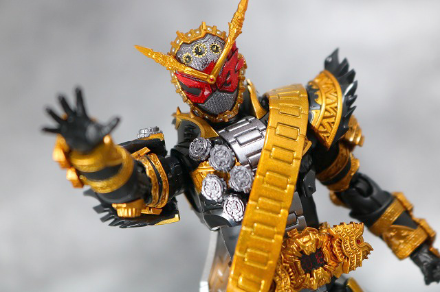 S.H.フィギュアーツ　仮面ライダーオーマジオウ　レビュー　アクション