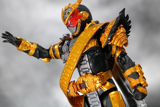 S.H.フィギュアーツ　仮面ライダーオーマジオウ　レビュー　アクション