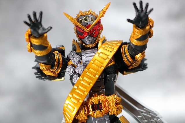 S.H.フィギュアーツ　仮面ライダーオーマジオウ　レビュー　アクション