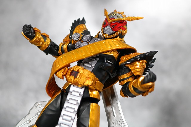 S.H.フィギュアーツ　仮面ライダーオーマジオウ　レビュー　アクション