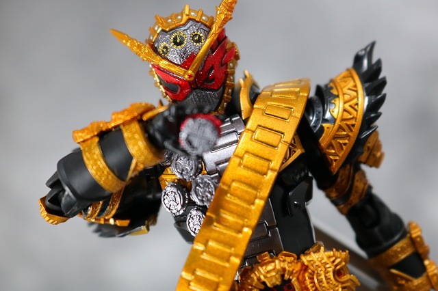 S.H.フィギュアーツ　仮面ライダーオーマジオウ　レビュー　アクション