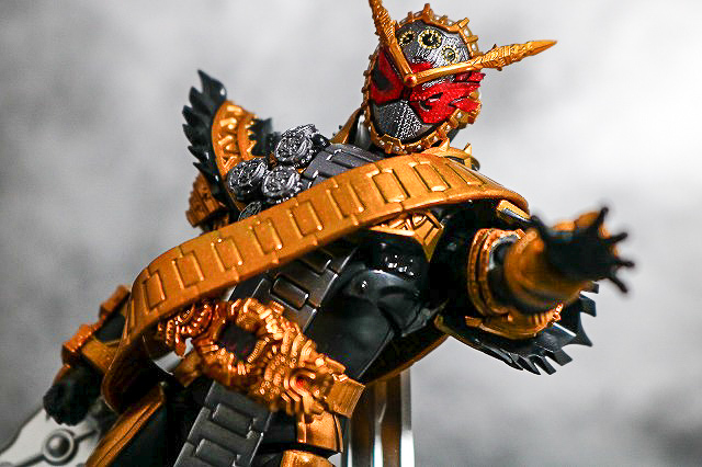 S.H.フィギュアーツ　仮面ライダーオーマジオウ　レビュー　アクション