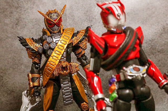 S.H.フィギュアーツ　仮面ライダーオーマジオウ　レビュー　アクション　仮面ライダードライブ