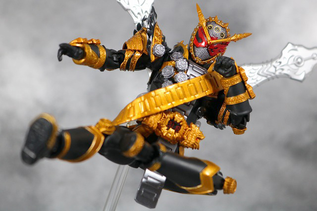 S.H.フィギュアーツ　仮面ライダーオーマジオウ　レビュー　アクション