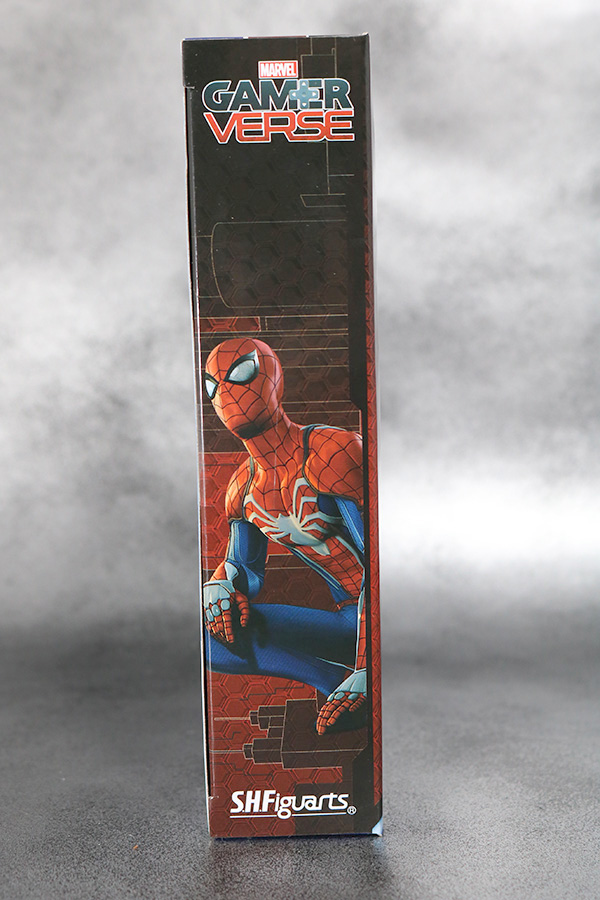 S.H.フィギュアーツ　スパイダーマン アドバンス・スーツ（Marvel's Spider-Man）　レビュー　パッケージ