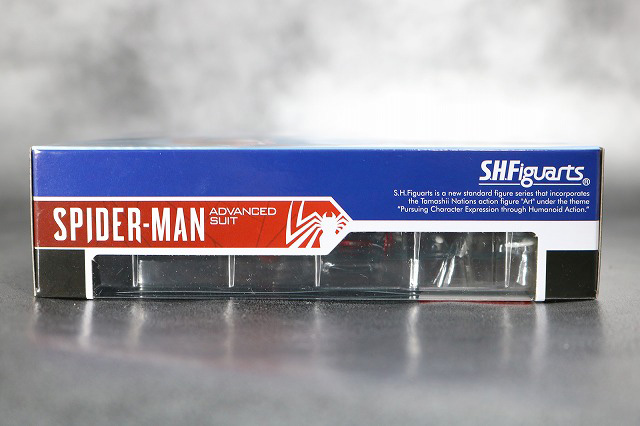 S.H.フィギュアーツ　スパイダーマン アドバンス・スーツ（Marvel's Spider-Man）　レビュー　パッケージ
