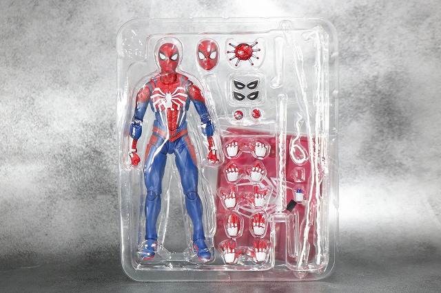S.H.フィギュアーツ　スパイダーマン アドバンス・スーツ（Marvel's Spider-Man）　レビュー　パッケージ