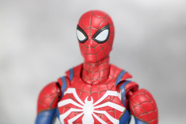 S.H.フィギュアーツ　スパイダーマン アドバンス・スーツ（Marvel's Spider-Man）　レビュー　全身