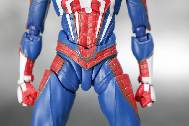 S.H.フィギュアーツ　スパイダーマン アドバンス・スーツ（Marvel's Spider-Man）　レビュー　全身