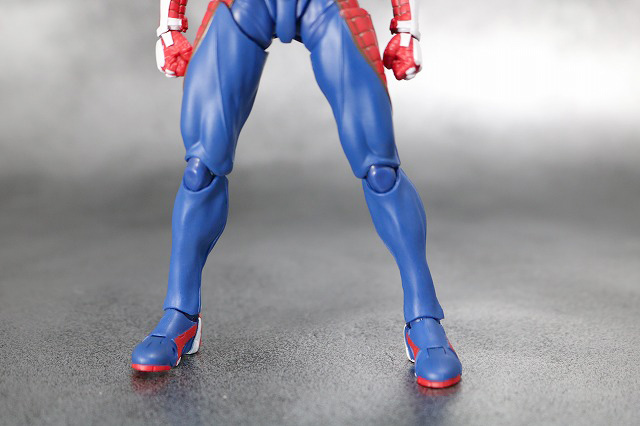 S.H.フィギュアーツ　スパイダーマン アドバンス・スーツ（Marvel's Spider-Man）　レビュー　全身
