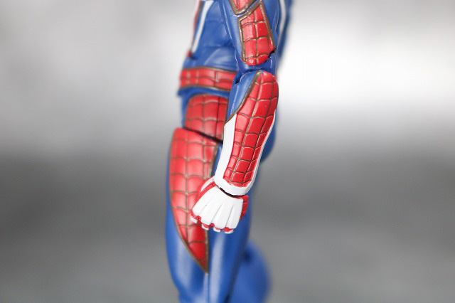 S.H.フィギュアーツ　スパイダーマン アドバンス・スーツ（Marvel's Spider-Man）　レビュー　全身