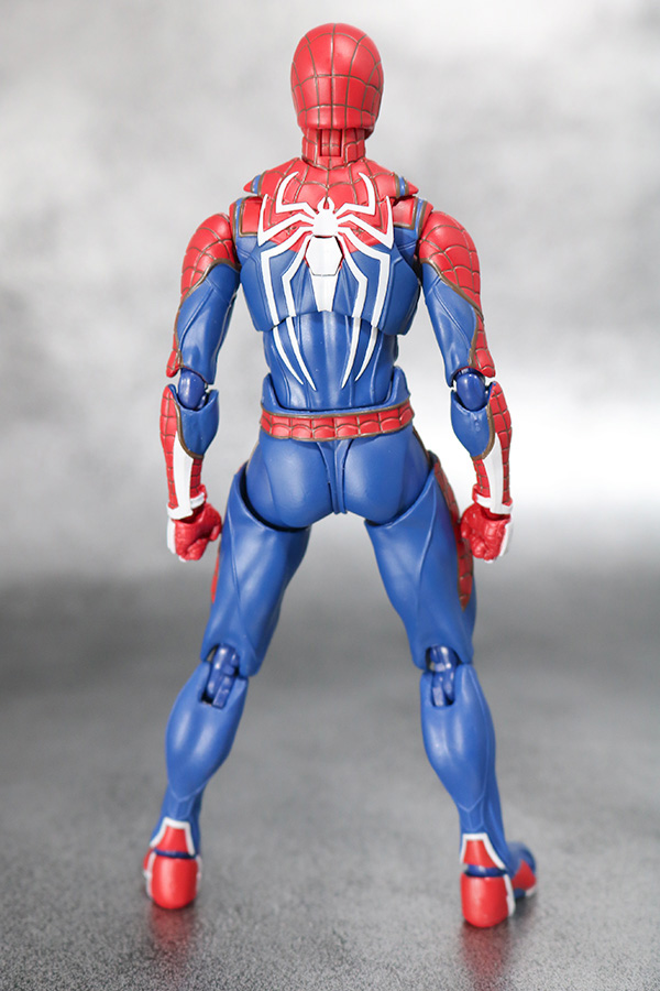 S.H.フィギュアーツ　スパイダーマン アドバンス・スーツ（Marvel's Spider-Man）　レビュー　全身