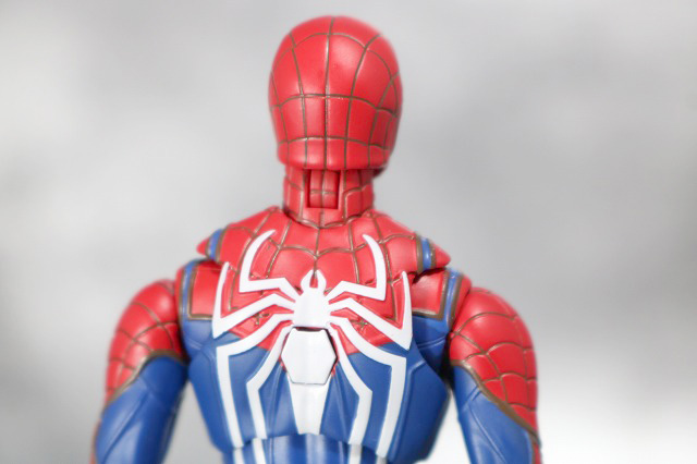 S.H.フィギュアーツ　スパイダーマン アドバンス・スーツ（Marvel's Spider-Man）　レビュー　全身