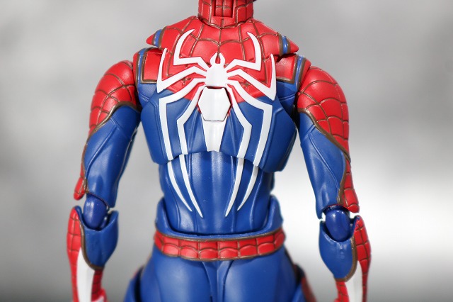 S.H.フィギュアーツ　スパイダーマン アドバンス・スーツ（Marvel's Spider-Man）　レビュー　全身