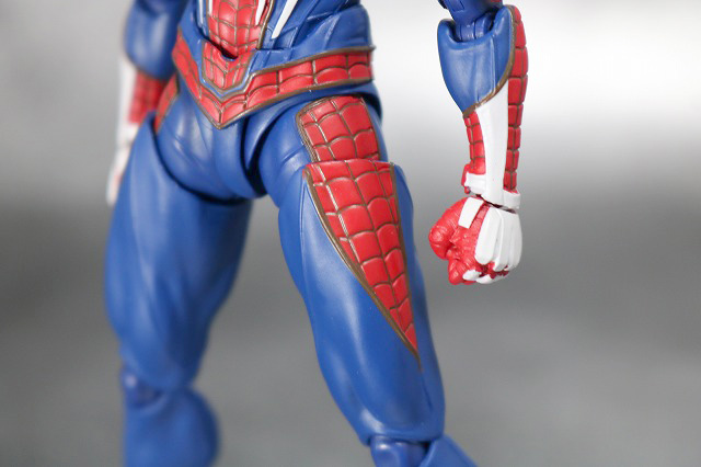 S.H.フィギュアーツ　スパイダーマン アドバンス・スーツ（Marvel's Spider-Man）　レビュー　全身