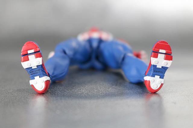 S.H.フィギュアーツ　スパイダーマン アドバンス・スーツ（Marvel's Spider-Man）　レビュー　全身