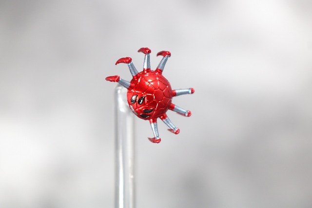 S.H.フィギュアーツ　スパイダーマン アドバンス・スーツ（Marvel's Spider-Man）　レビュー　付属品　スパイダー・ドローン