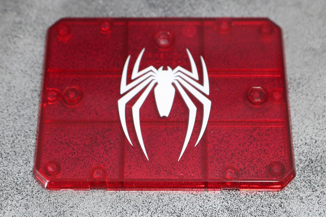 S.H.フィギュアーツ　スパイダーマン アドバンス・スーツ（Marvel's Spider-Man）　レビュー　付属品　魂ステージ
